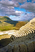 Segesta, Teatro greco 